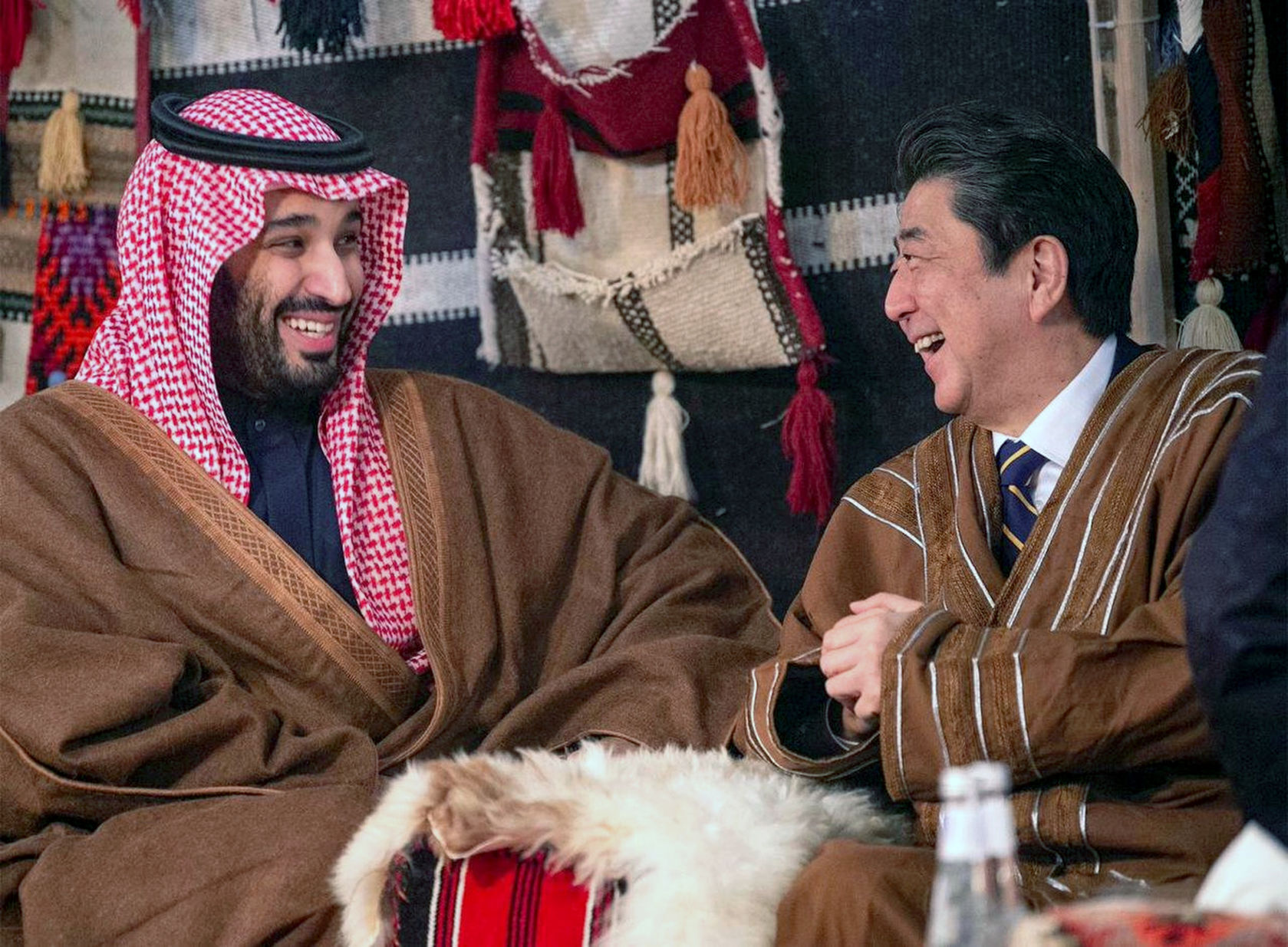 APTOPIX Saudi Japan